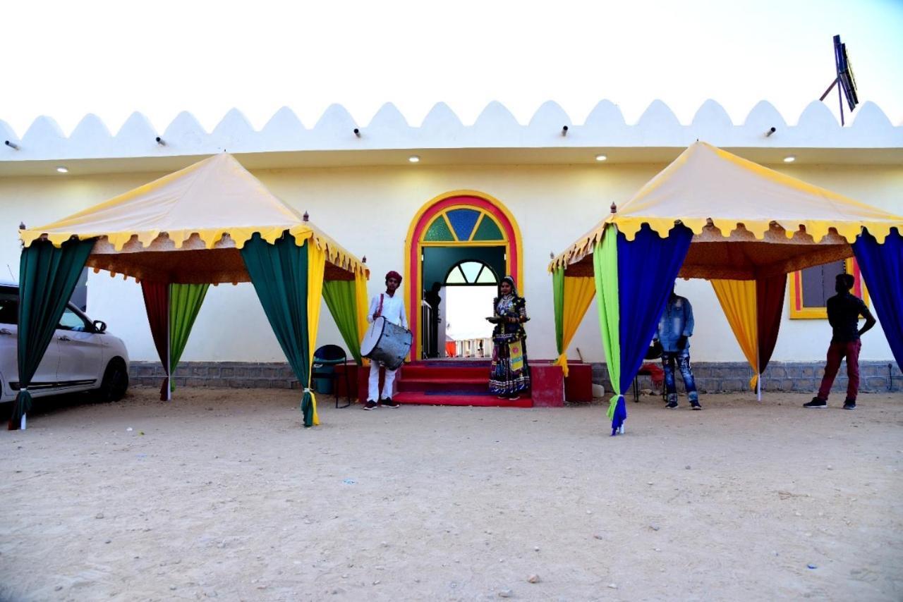 Hotel Sam Dunes Desert Safari Camp Džaisalmér Exteriér fotografie