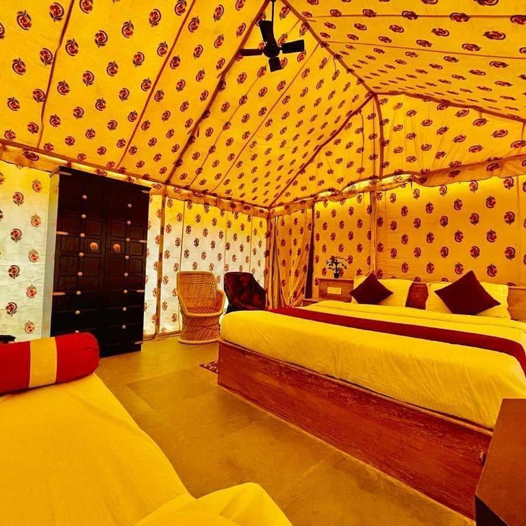 Hotel Sam Dunes Desert Safari Camp Džaisalmér Exteriér fotografie