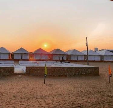 Hotel Sam Dunes Desert Safari Camp Džaisalmér Exteriér fotografie