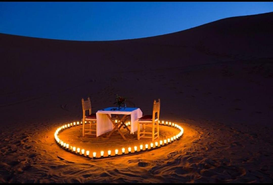 Hotel Sam Dunes Desert Safari Camp Džaisalmér Exteriér fotografie