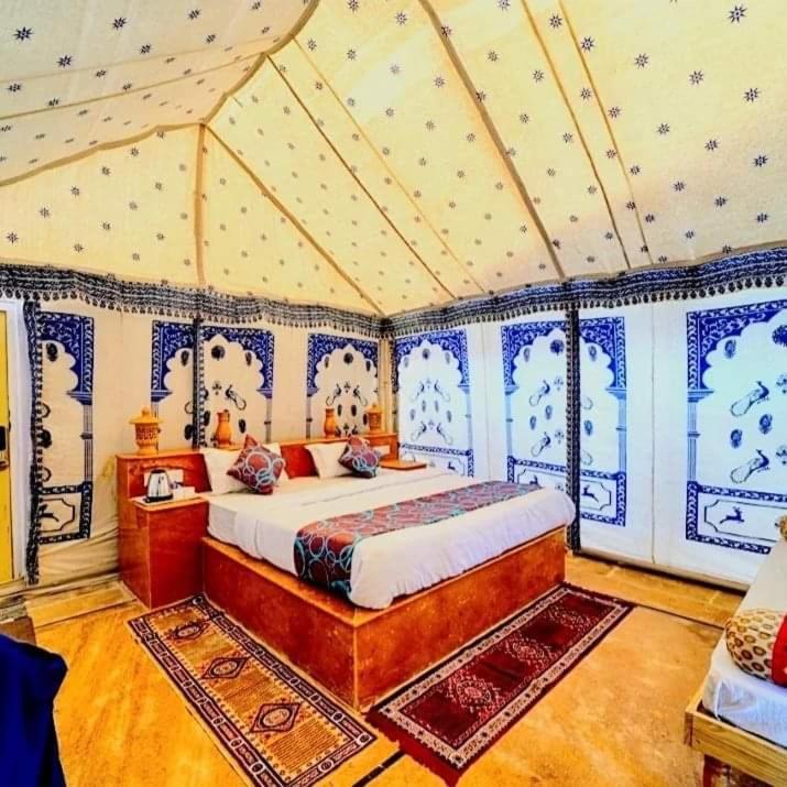 Hotel Sam Dunes Desert Safari Camp Džaisalmér Exteriér fotografie