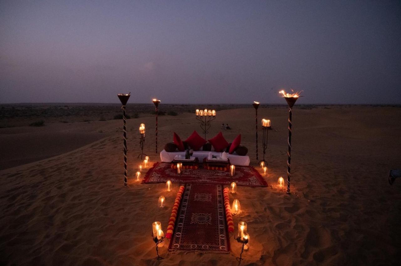Hotel Sam Dunes Desert Safari Camp Džaisalmér Exteriér fotografie