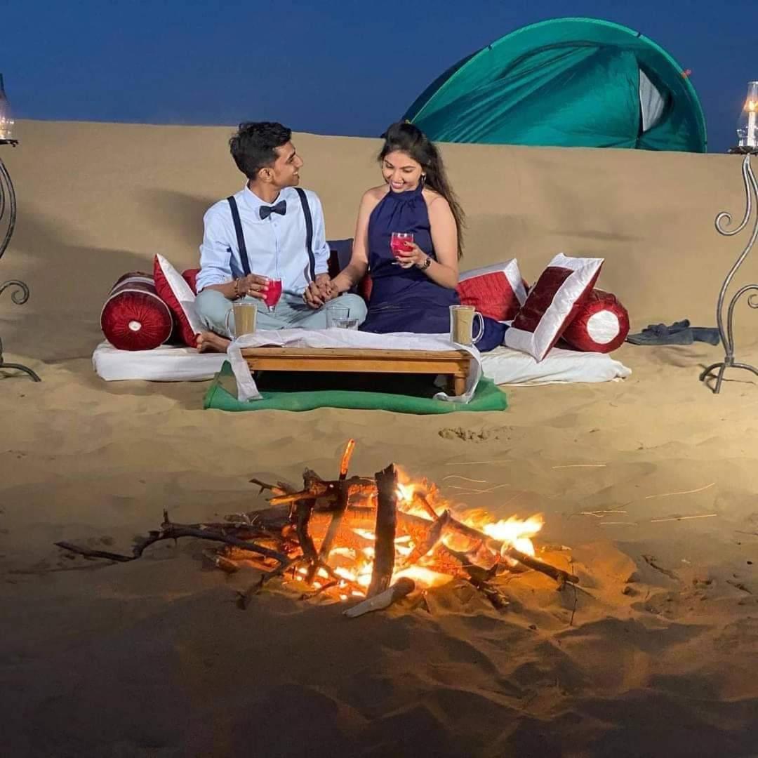 Hotel Sam Dunes Desert Safari Camp Džaisalmér Exteriér fotografie