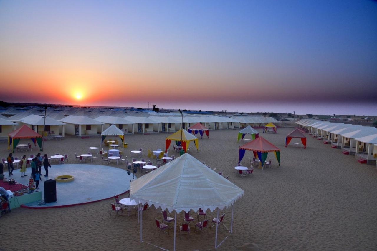 Hotel Sam Dunes Desert Safari Camp Džaisalmér Exteriér fotografie