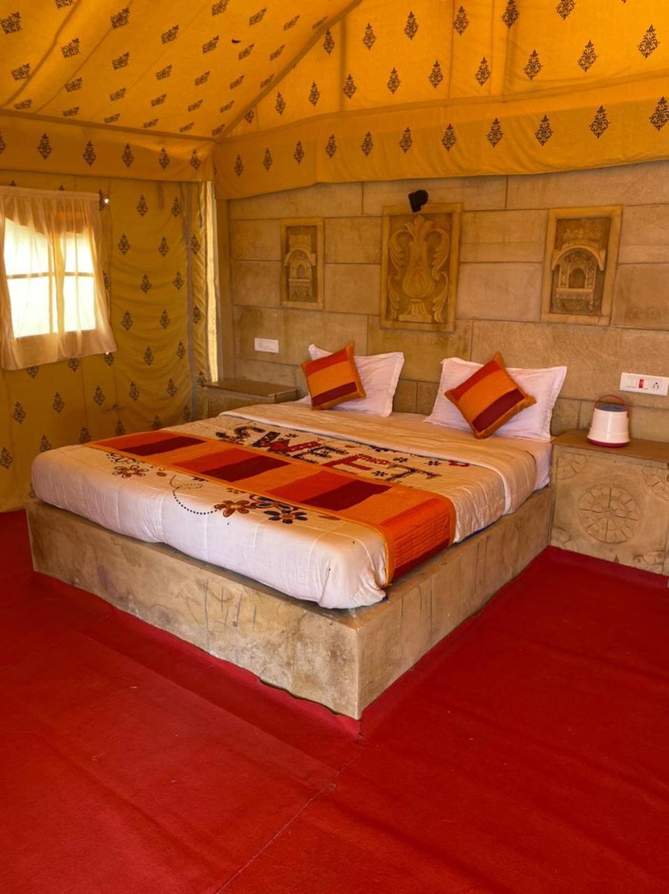 Hotel Sam Dunes Desert Safari Camp Džaisalmér Exteriér fotografie