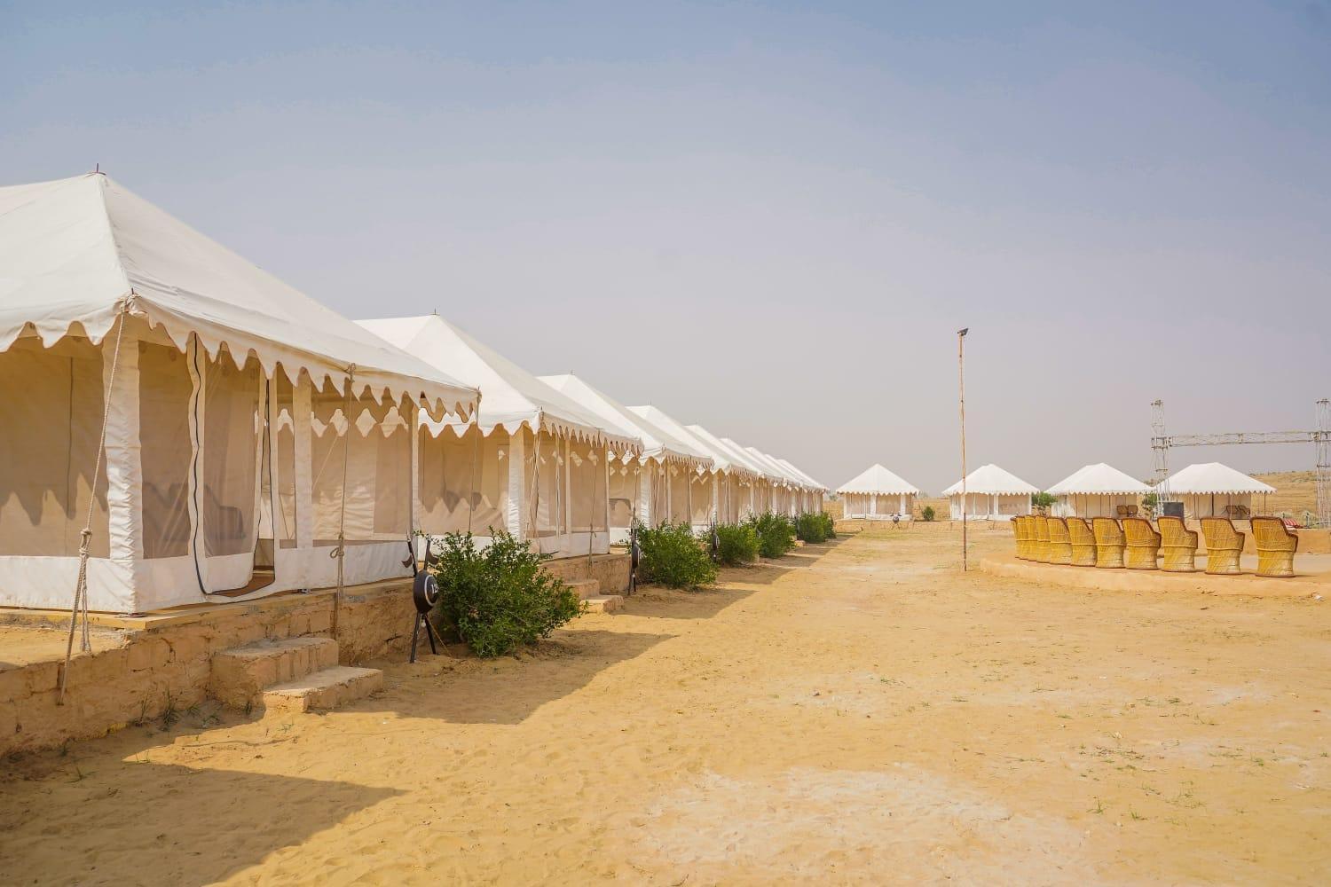 Hotel Sam Dunes Desert Safari Camp Džaisalmér Exteriér fotografie