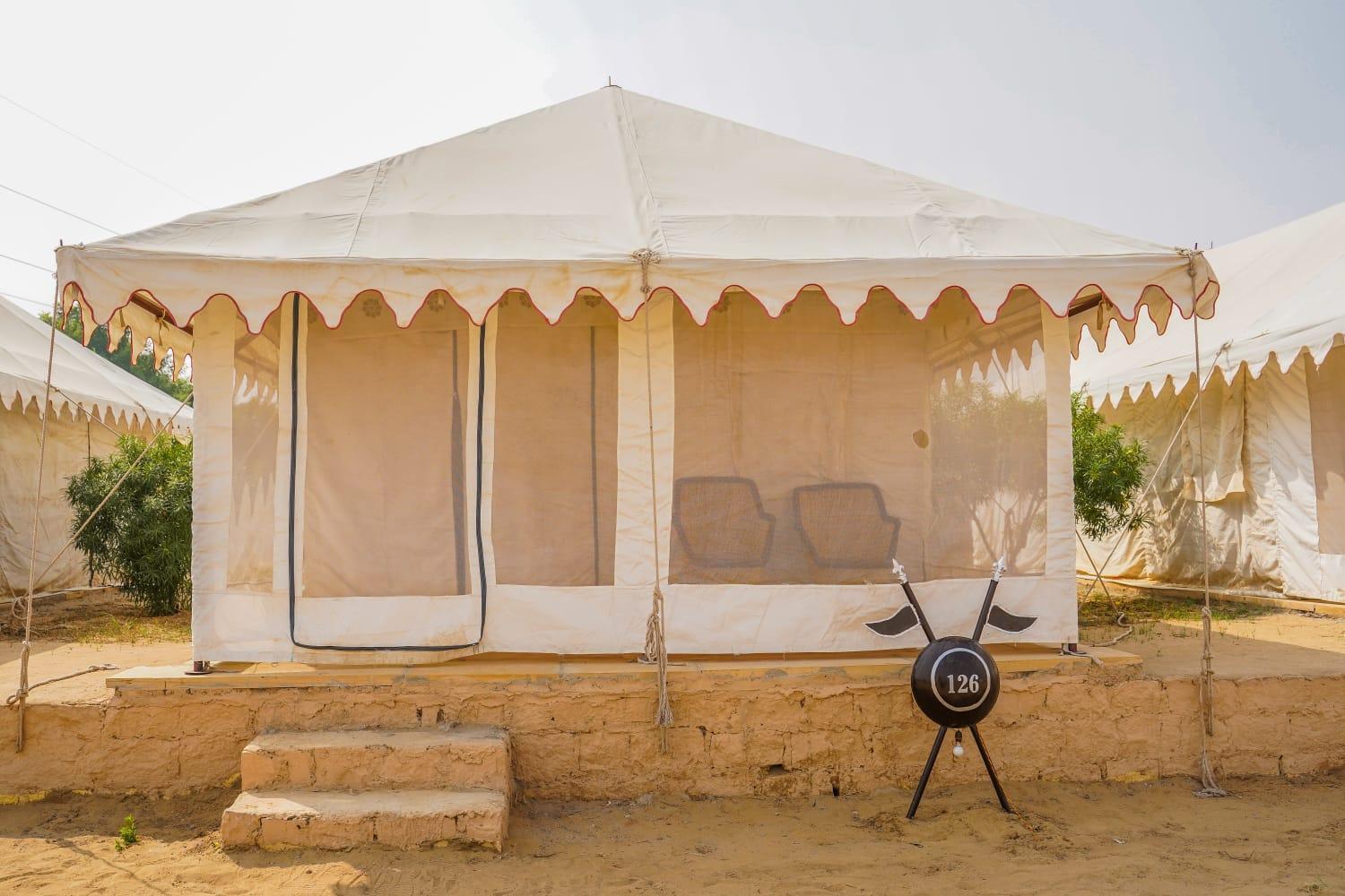 Hotel Sam Dunes Desert Safari Camp Džaisalmér Exteriér fotografie